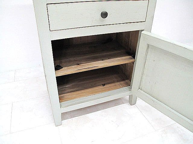 廃盤モデル　クラッシュゲート ノットアンティークス「エルモ」サイドキャビネット