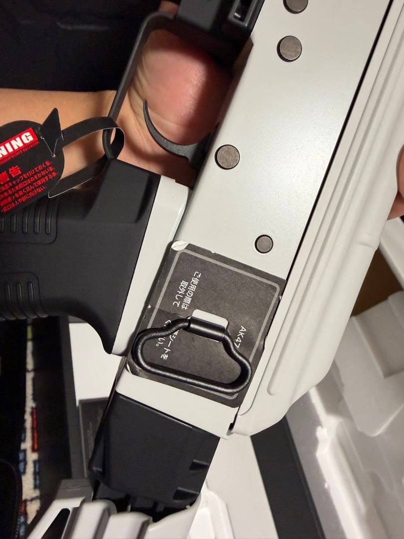 東京マルイ No.32 AK ホワイトストーム 次世代電動ガン