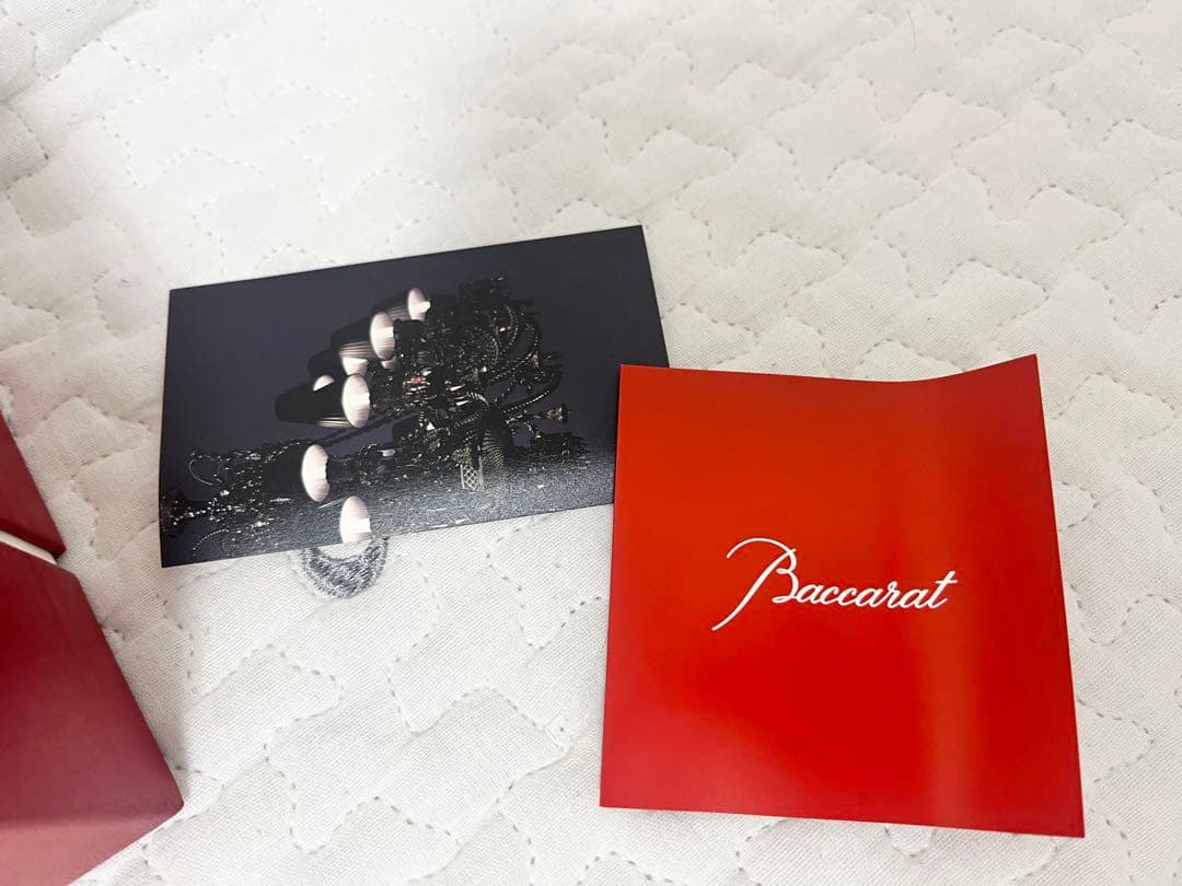 【極美品】バカラ／BACCARAT シューティングスター トロフィー 置物