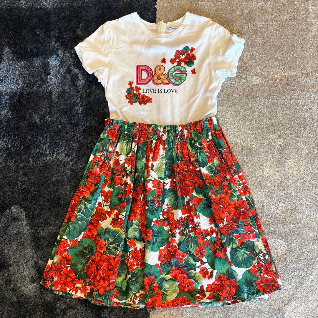 ドルチェ&ガッパーナ　ワンピース 11-12歳