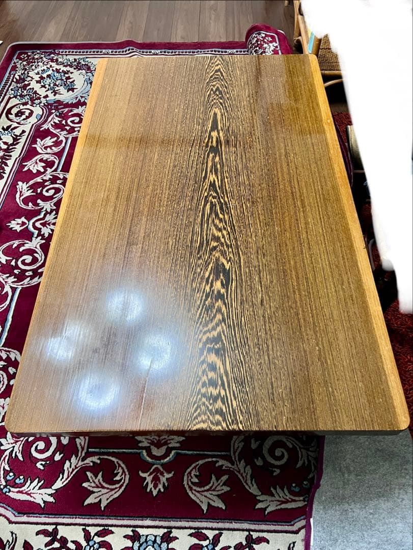 鉄刀木（たがやさん）1枚板　座卓