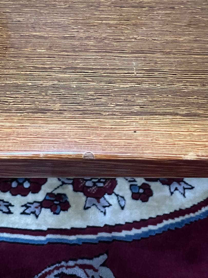 鉄刀木（たがやさん）1枚板　座卓