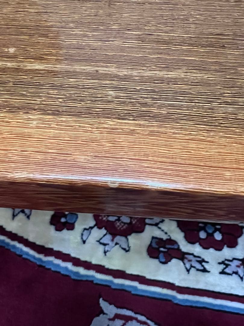 鉄刀木（たがやさん）1枚板　座卓