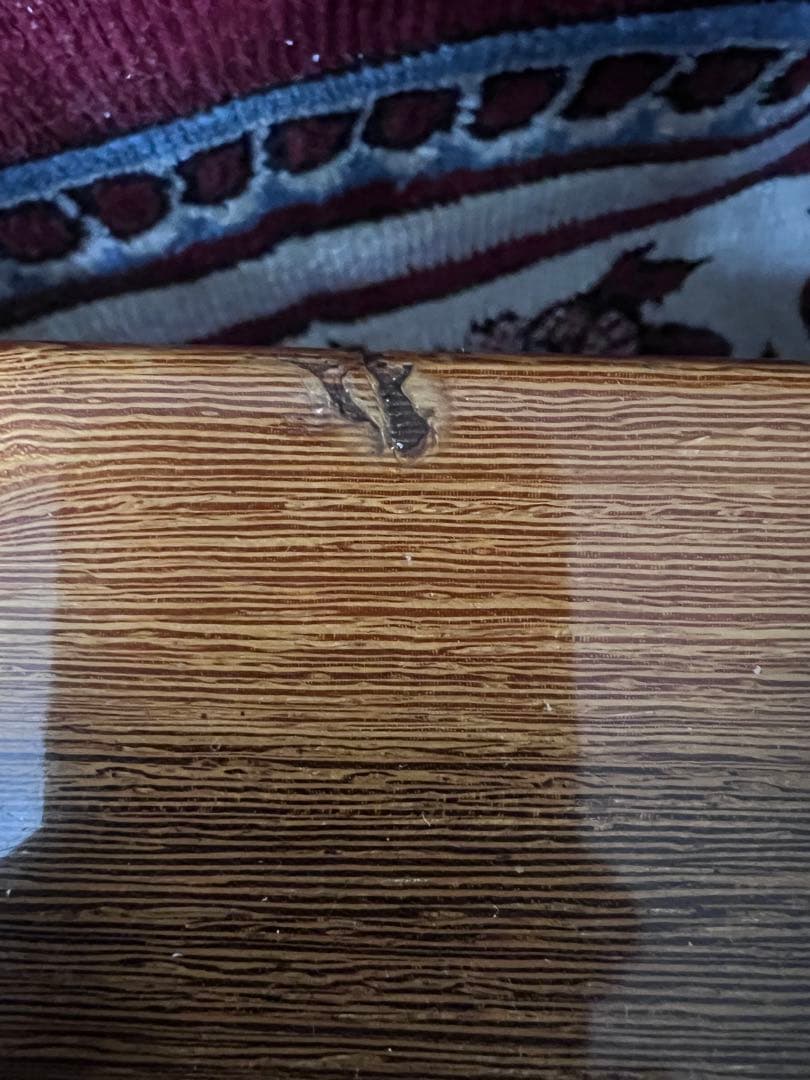 鉄刀木（たがやさん）1枚板　座卓