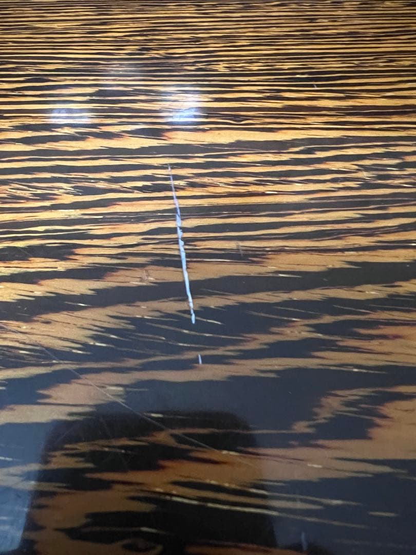 鉄刀木（たがやさん）1枚板　座卓