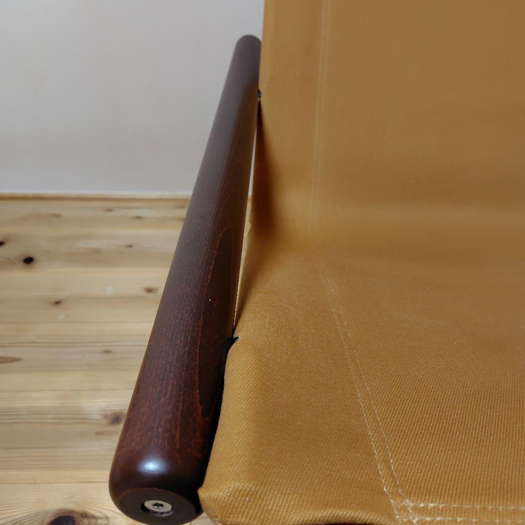 ニーチェア Ｘ ロッキング キャメル　藤栄