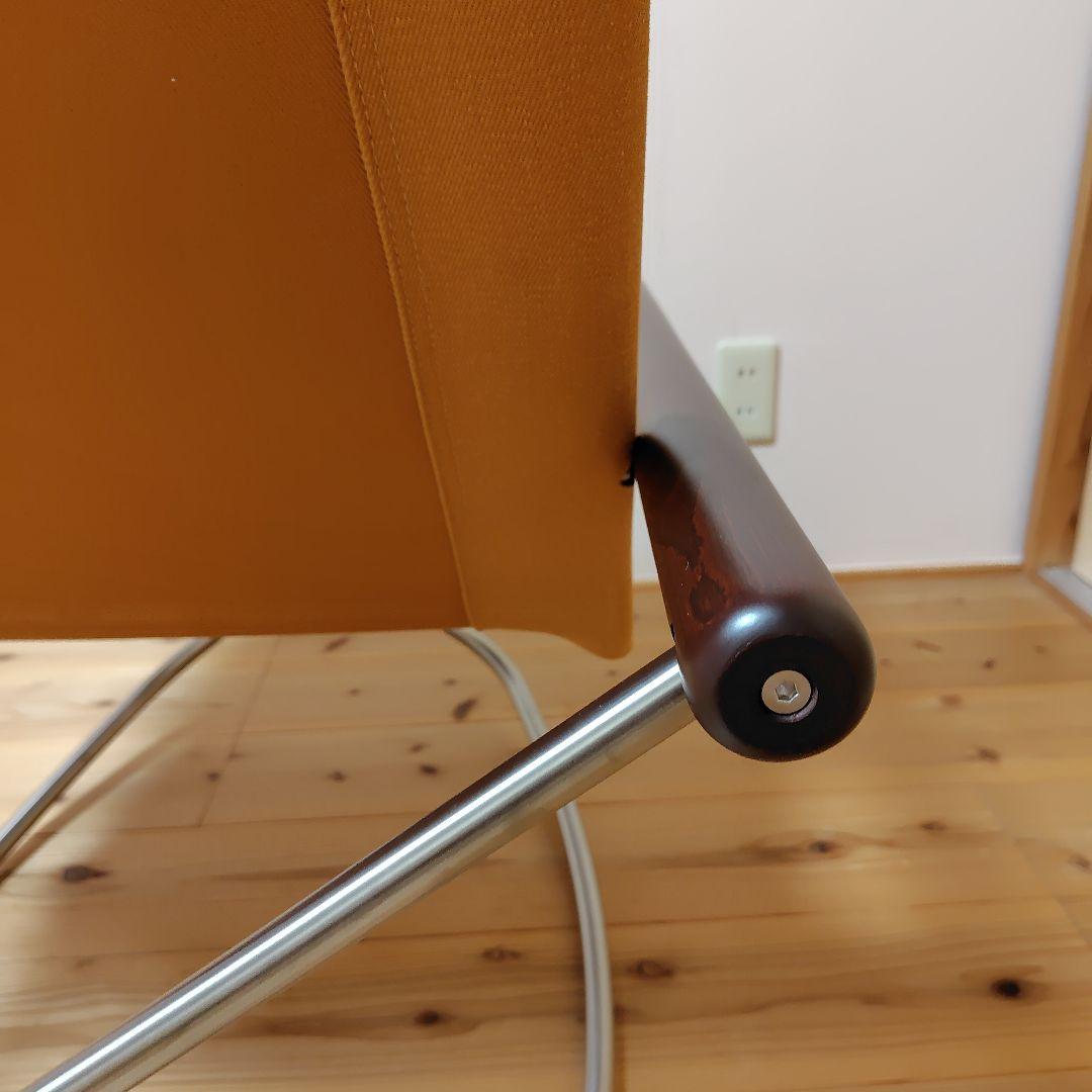 ニーチェア Ｘ ロッキング キャメル　藤栄