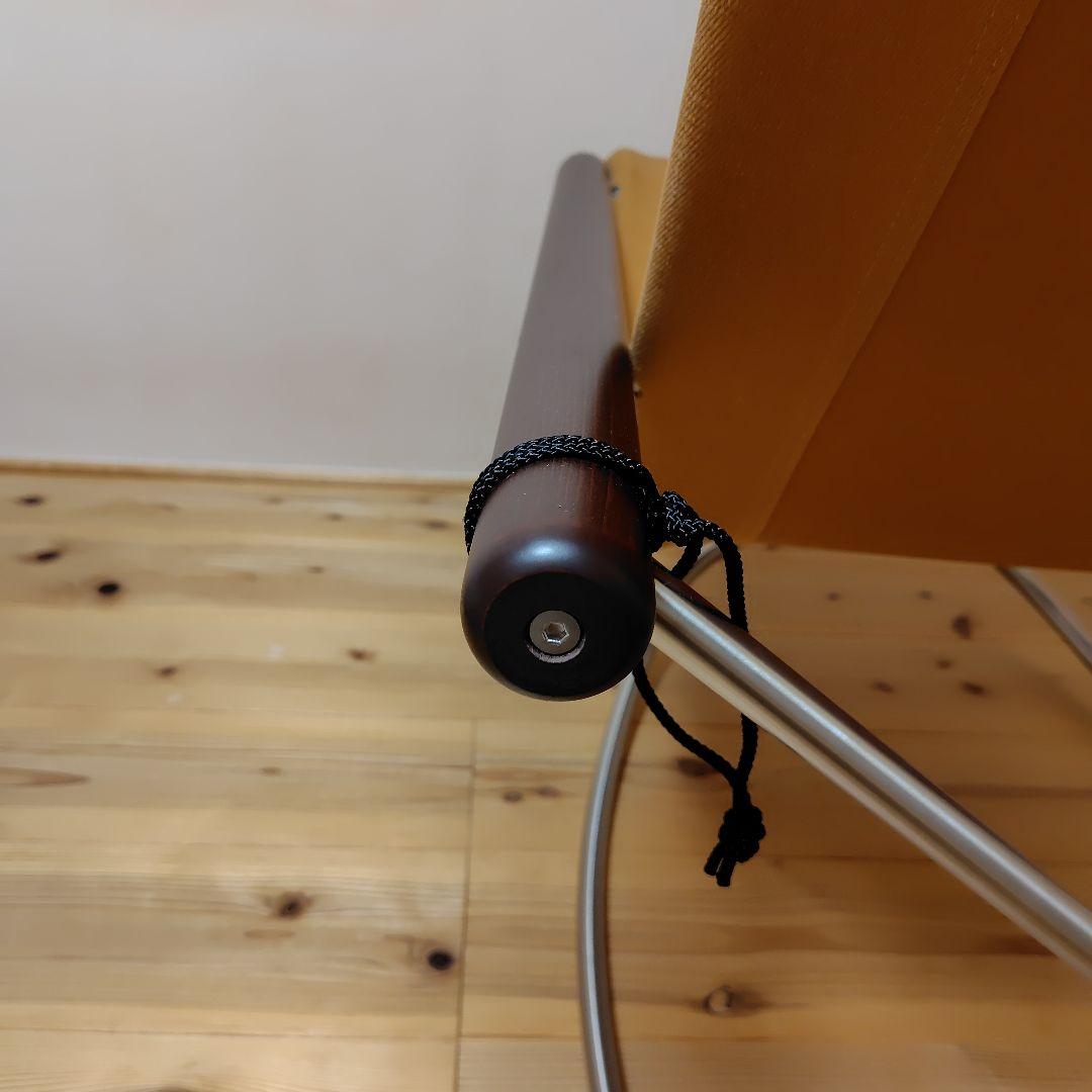 ニーチェア Ｘ ロッキング キャメル　藤栄