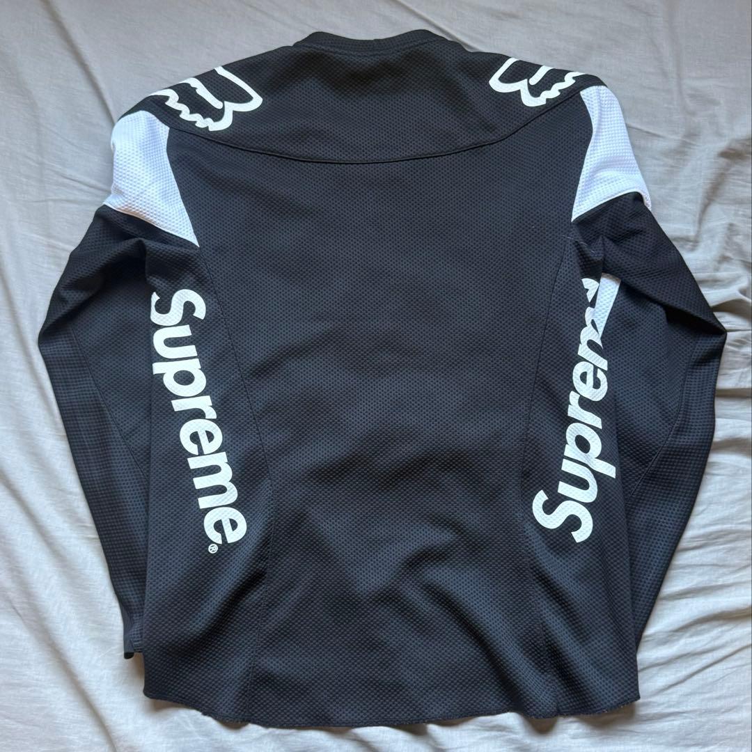 Supreme × FOX RACING Moto Jersey