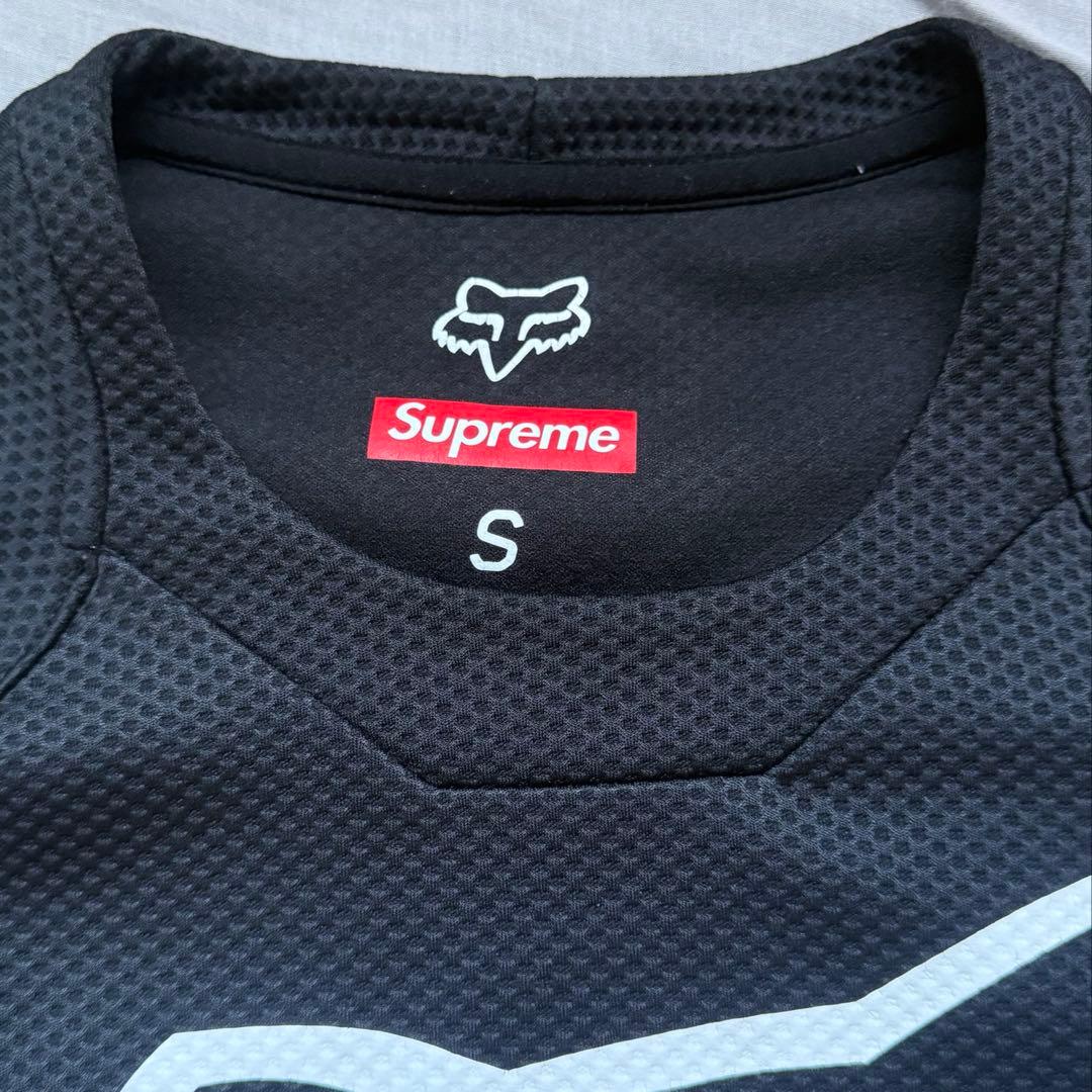 Supreme × FOX RACING Moto Jersey