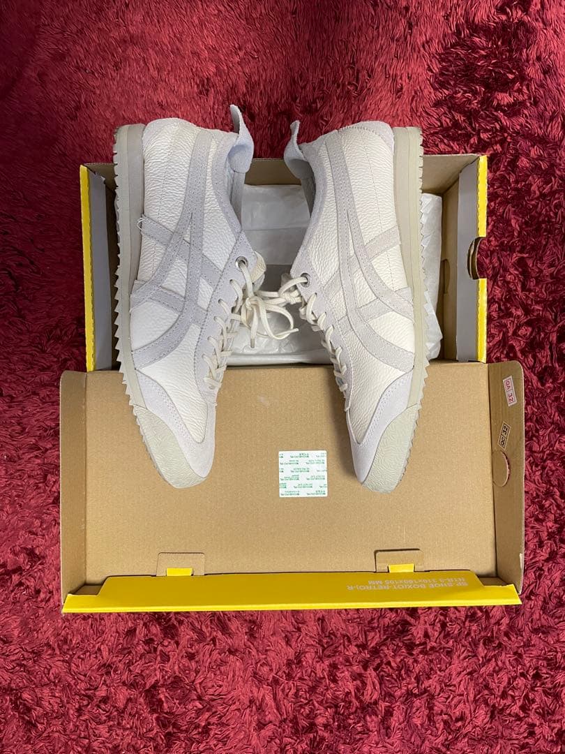 Onitsuka Tiger クリーム/バーチ MEXICO 66 スニーカー