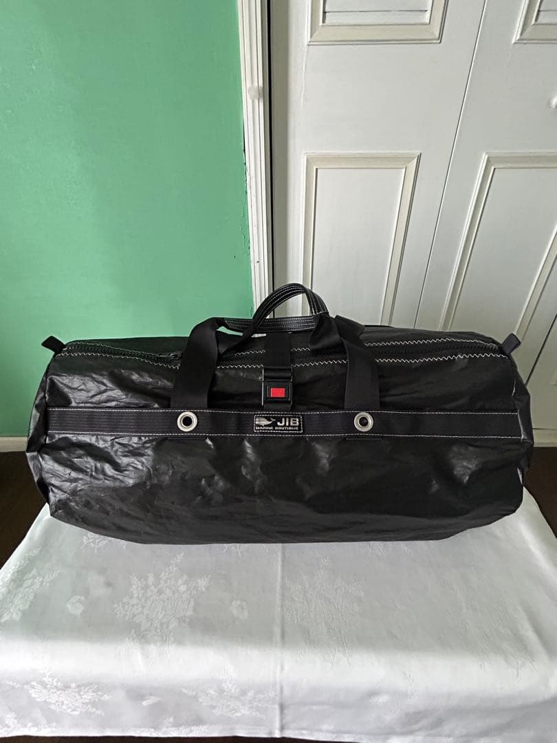 JIBダッフルバック(ラージサイズブラック)