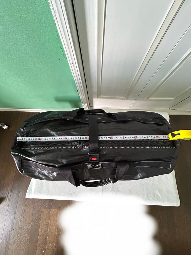 JIBダッフルバック(ラージサイズブラック)