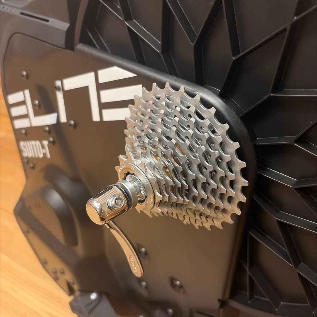 ELITE SUTO-T 固定ローラー スプロケット付き