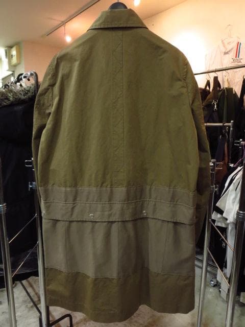 UNDERCOVER アンダーカバー ミリタリー コート 新品 定価70400円