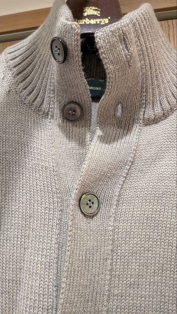 y*u様 ザノーネ ZANONE キョート CHIOTO カーディガン　ニット