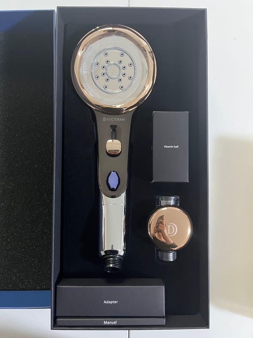 新品　ドクターエア　クリスタルジュエル　スペシャル　エディション　シャワーヘッド