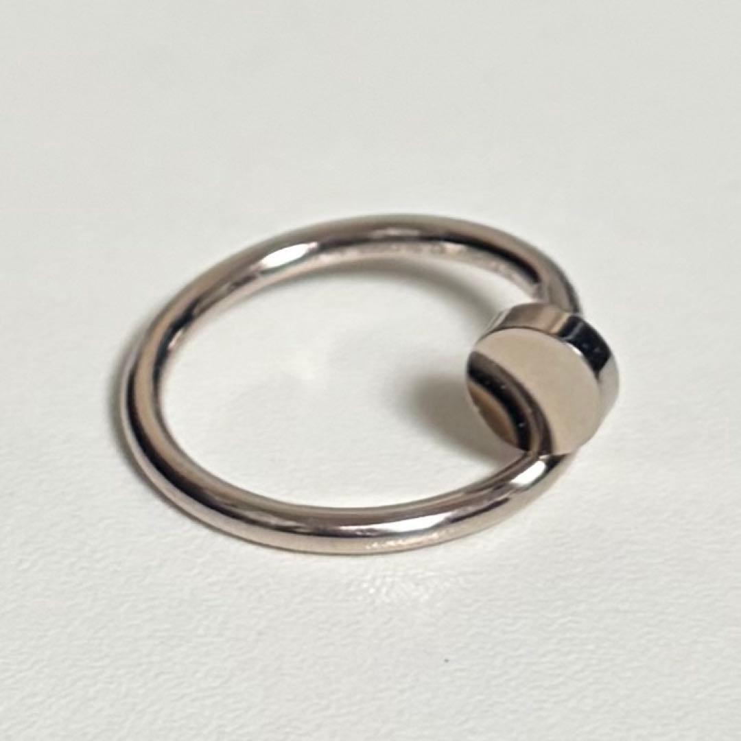 カルティエ　Cartier ジュストアンクル リング SM k18wg 47