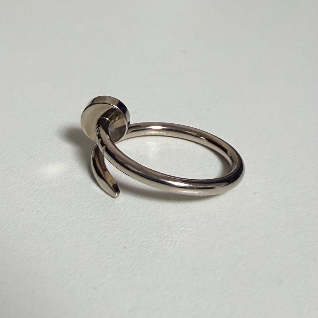 カルティエ　Cartier ジュストアンクル リング SM k18wg 47