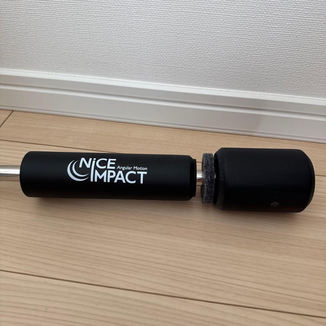 【UUUMGOLF推奨練習器具】Uchida ナイスインパクト ゴルフ スイング