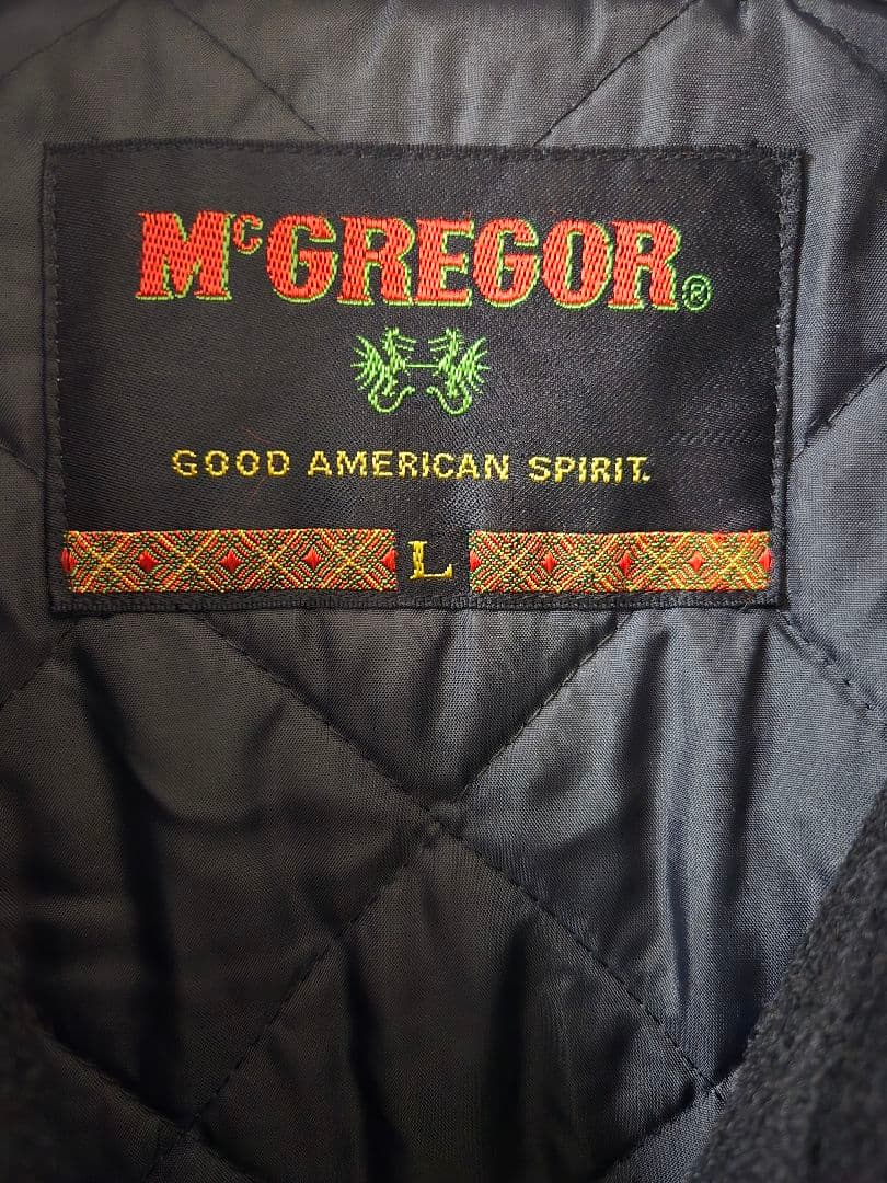 90s McGREGOR Wool スタジャン lemontea 古着