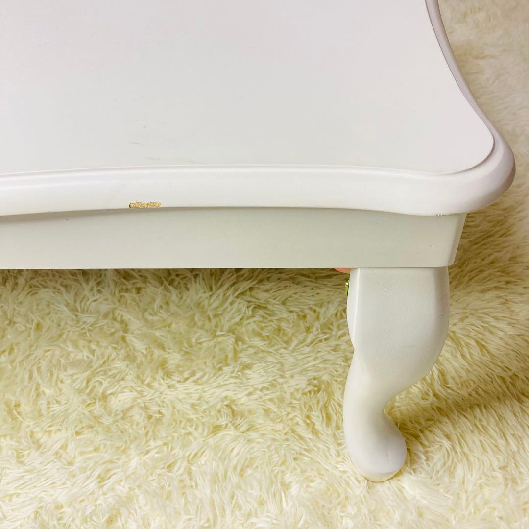 今日までお得です(*´︶`*)♡こたつ 猫脚 テーブル 姫家具 アンティーク風