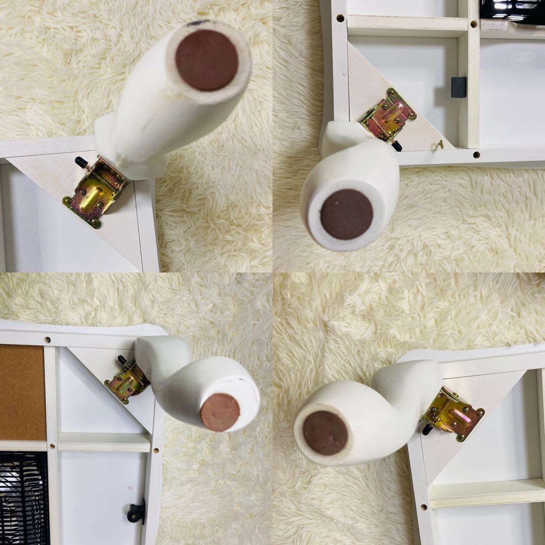 今日までお得です(*´︶`*)♡こたつ 猫脚 テーブル 姫家具 アンティーク風