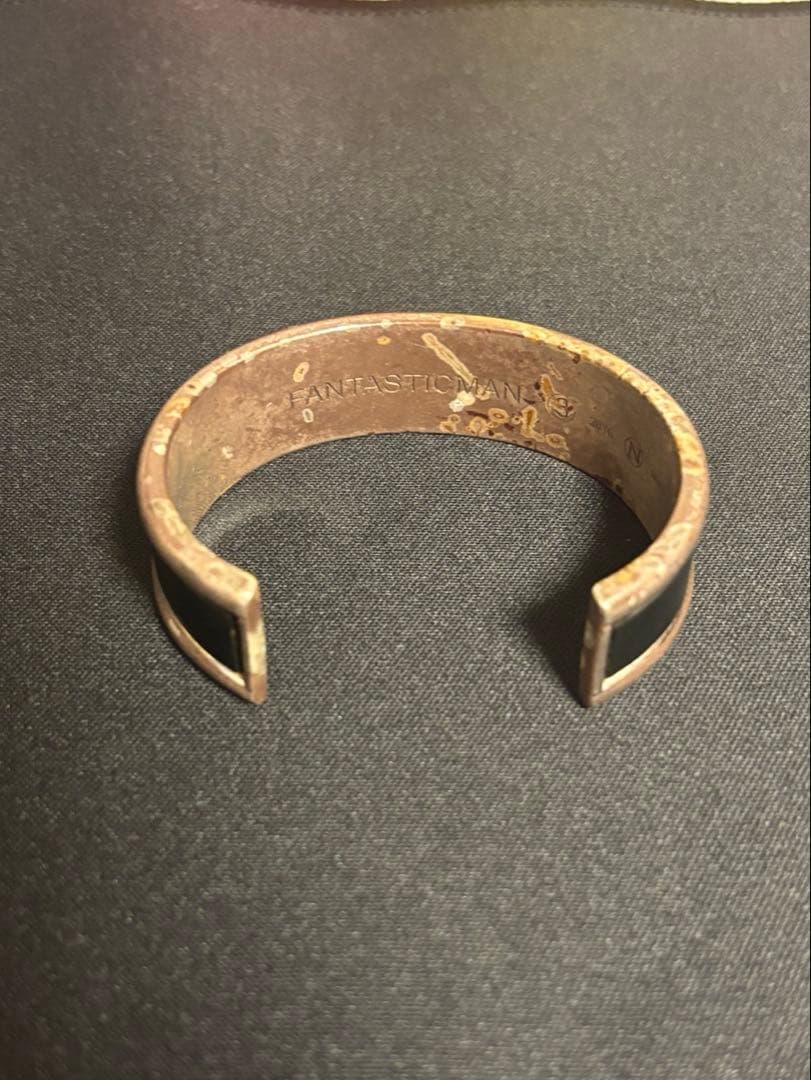 【2日間限定大幅値下げ】FANTASTICMAN silver925 バングル