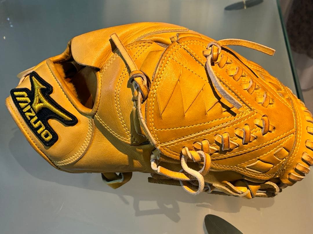 Mizuno Pro硬式(投手用)グローブ