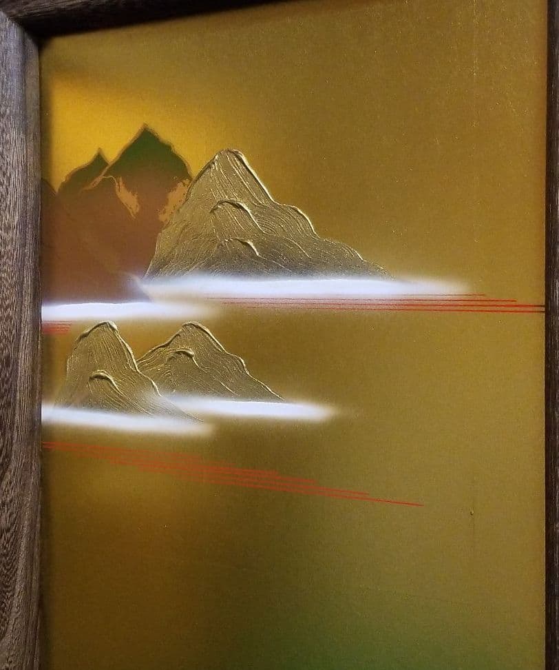 五月人形用　屏風