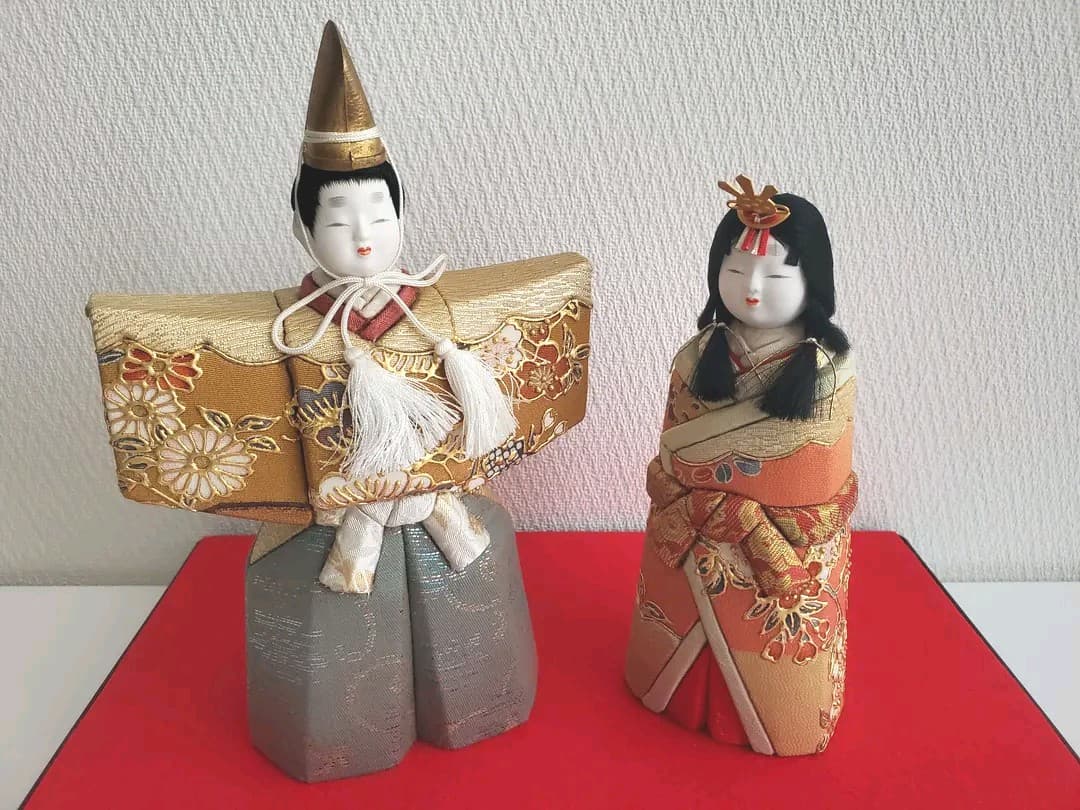 雛人形 有松陽寿作 延喜雛