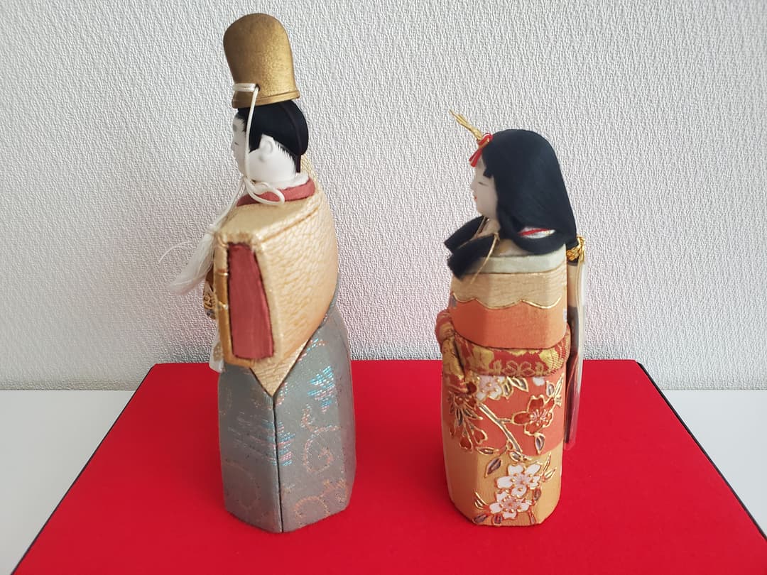 雛人形 有松陽寿作 延喜雛