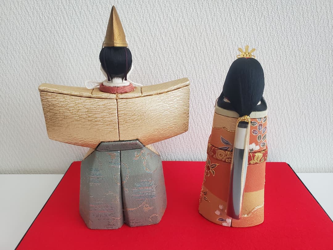 雛人形 有松陽寿作 延喜雛