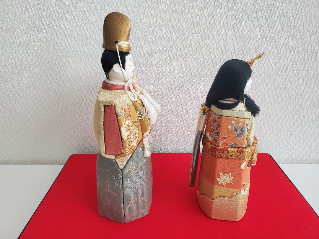 雛人形 有松陽寿作 延喜雛