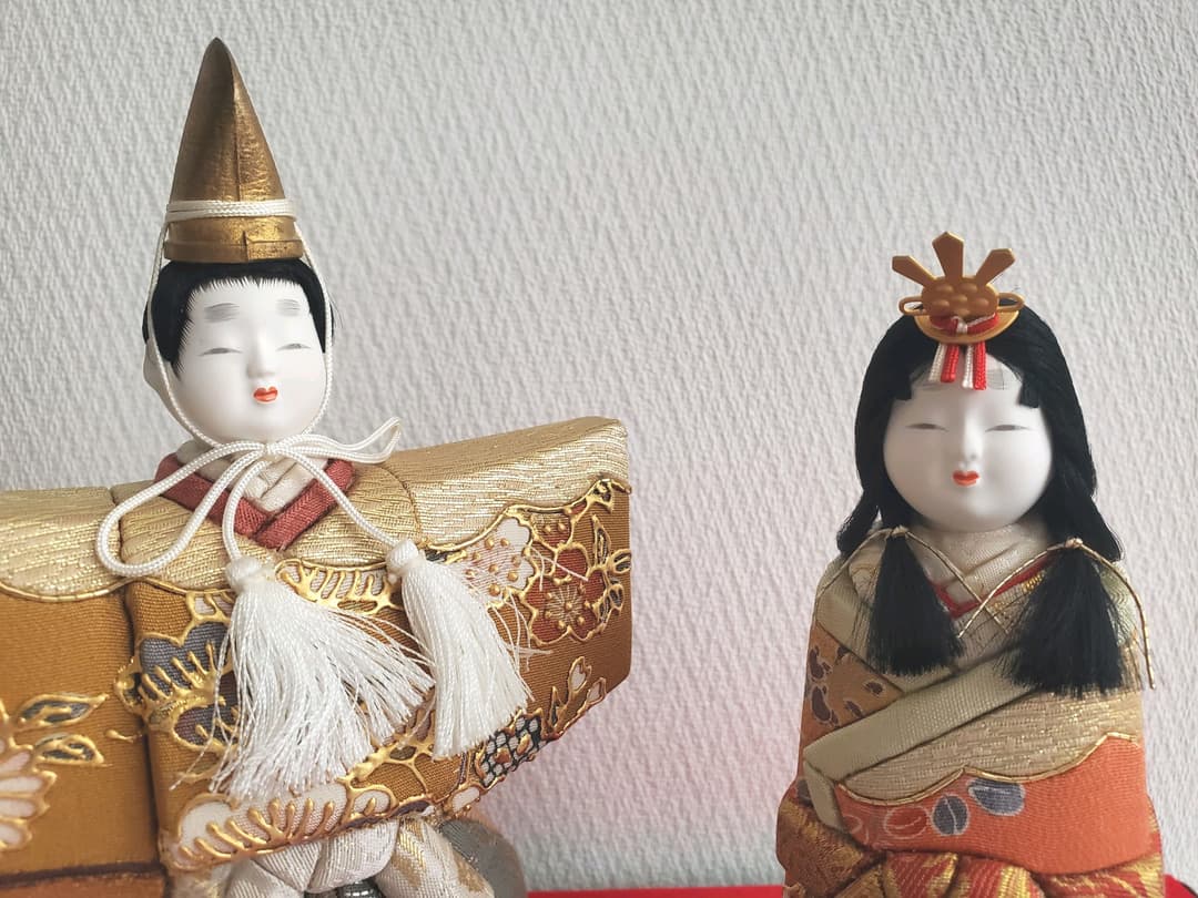 雛人形 有松陽寿作 延喜雛