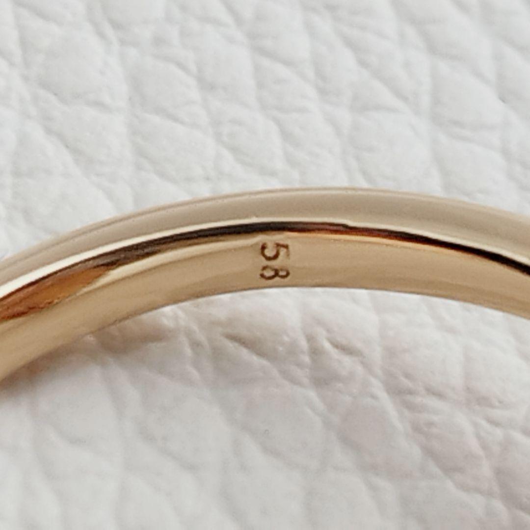 【未使用】スワロフスキー　idyllia　オープンリング　貝　パール 16号