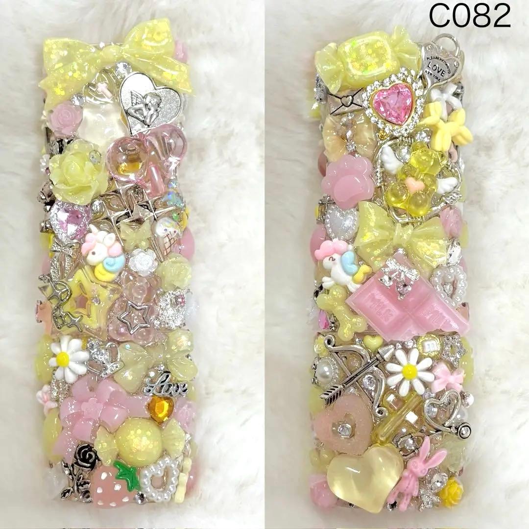 C082♡アイコスケース♡イルマワン♡イルマiワン♡デコケース♡地雷系♡ゴテゴテ