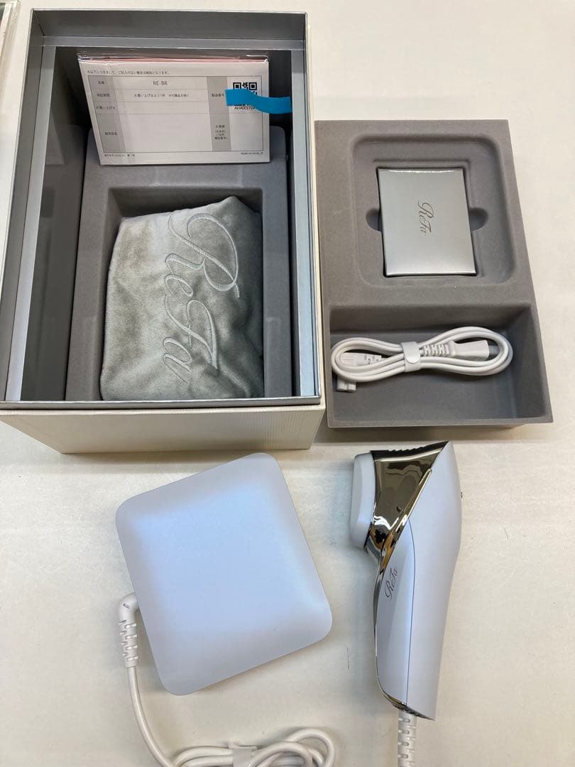 未使用品　美肌脱毛器　ReFa EPI W COOL