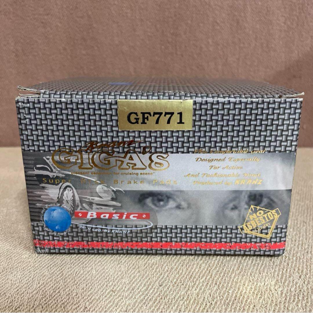 Bremboキャリパー F40 F50用 GIGA'S 超低ダストブレーキパッド