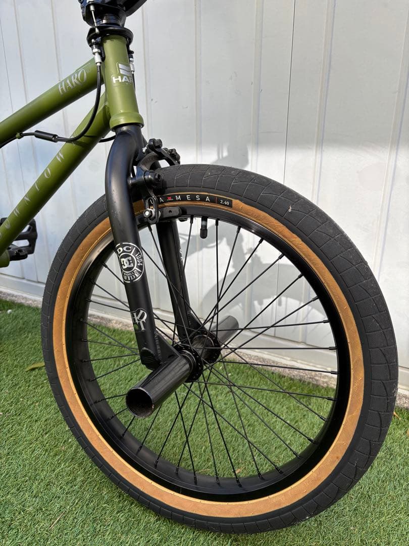 Haro Downtown BMX マッドグリーン　20インチ