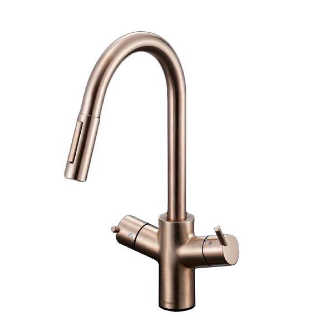 メイスイ 浄水器付きキッチンシャワー混合水栓 Ge1Z-FHGS-310