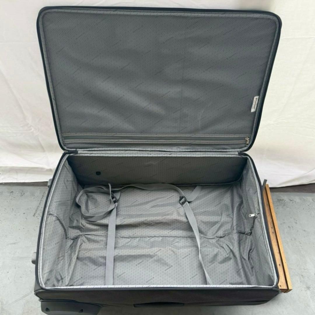 サムソナイト ソフトスーツケース 2輪 特大 稀少 Samsoniteビンテージ
