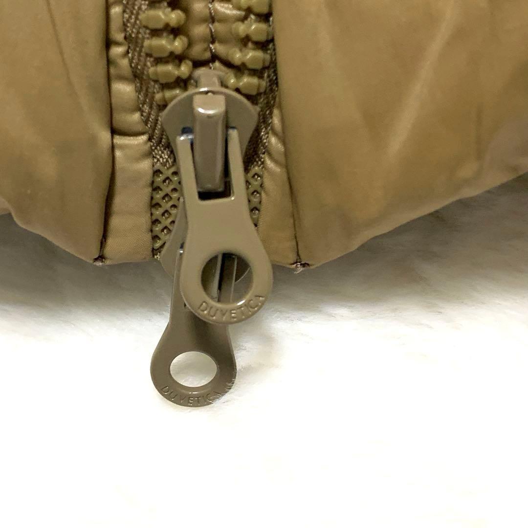 ★未使用級　デュベティカ　ダウンコート❤︎カッパ　2way ❤︎ラクーンファー　ML