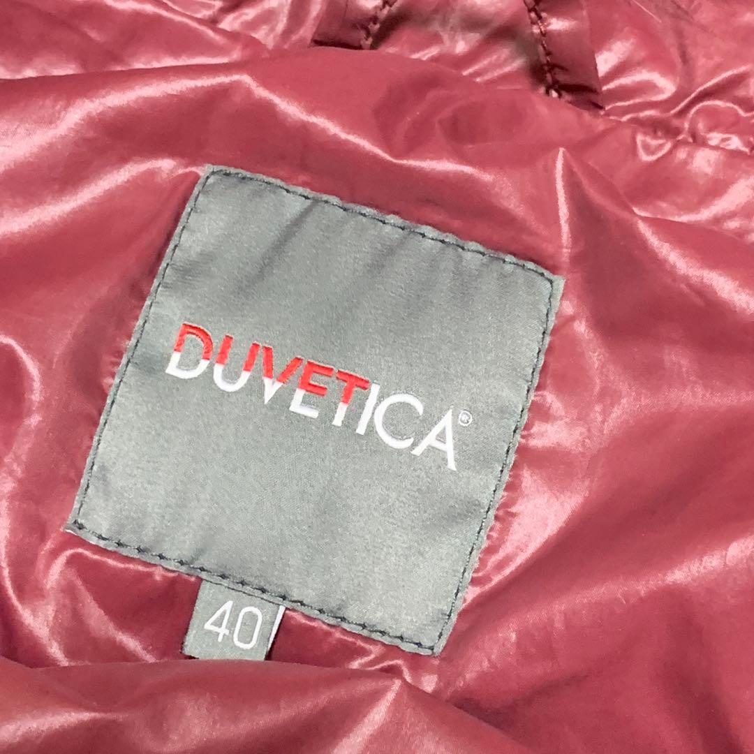 ★未使用級　デュベティカ　ダウンコート❤︎カッパ　2way ❤︎ラクーンファー　ML