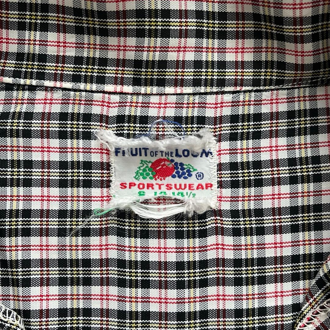 60s シャツ レーヨン アセテート ヴィンテージ 検 50s 40s