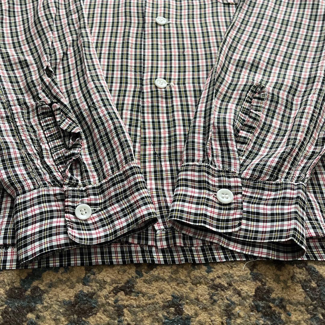 60s シャツ レーヨン アセテート ヴィンテージ 検 50s 40s