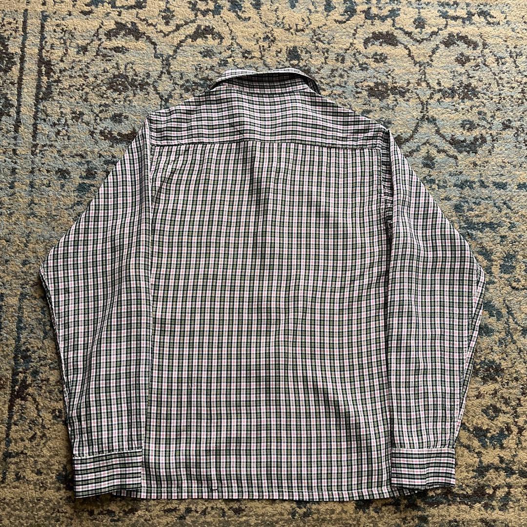 60s シャツ レーヨン アセテート ヴィンテージ 検 50s 40s