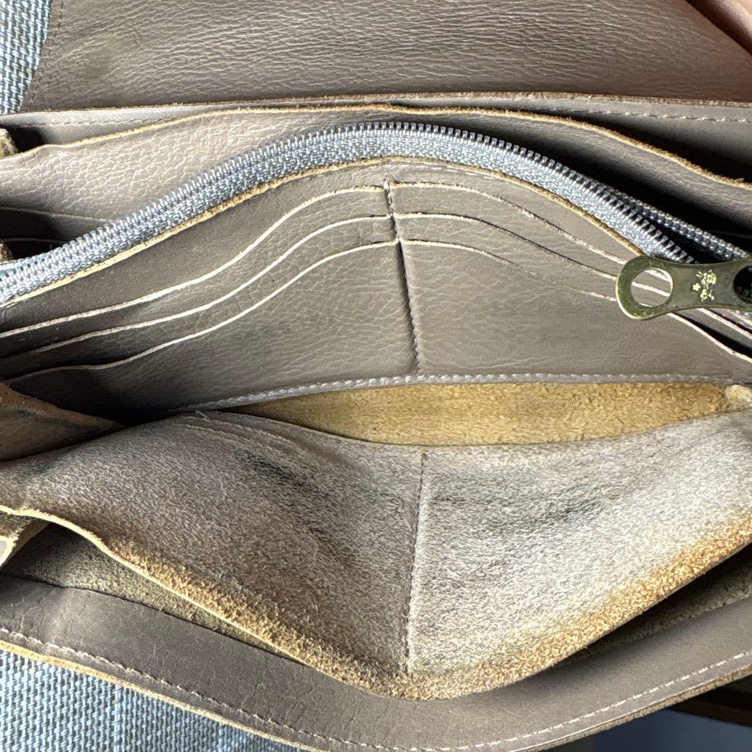 イルビゾンテ　ILBISONTE グレー　長財布