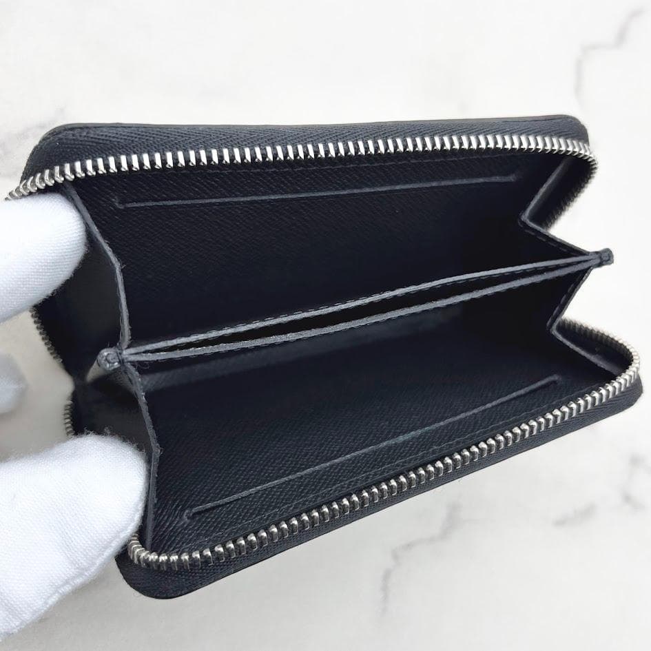 【極美品・IC搭載】ルイヴィトン　タイガ　ジッピーパース　ノワール