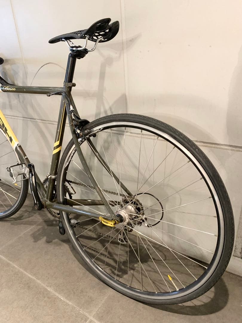 《送料込》【100周年限定モデル】BH DESEO【定価23万円】クロモリロード